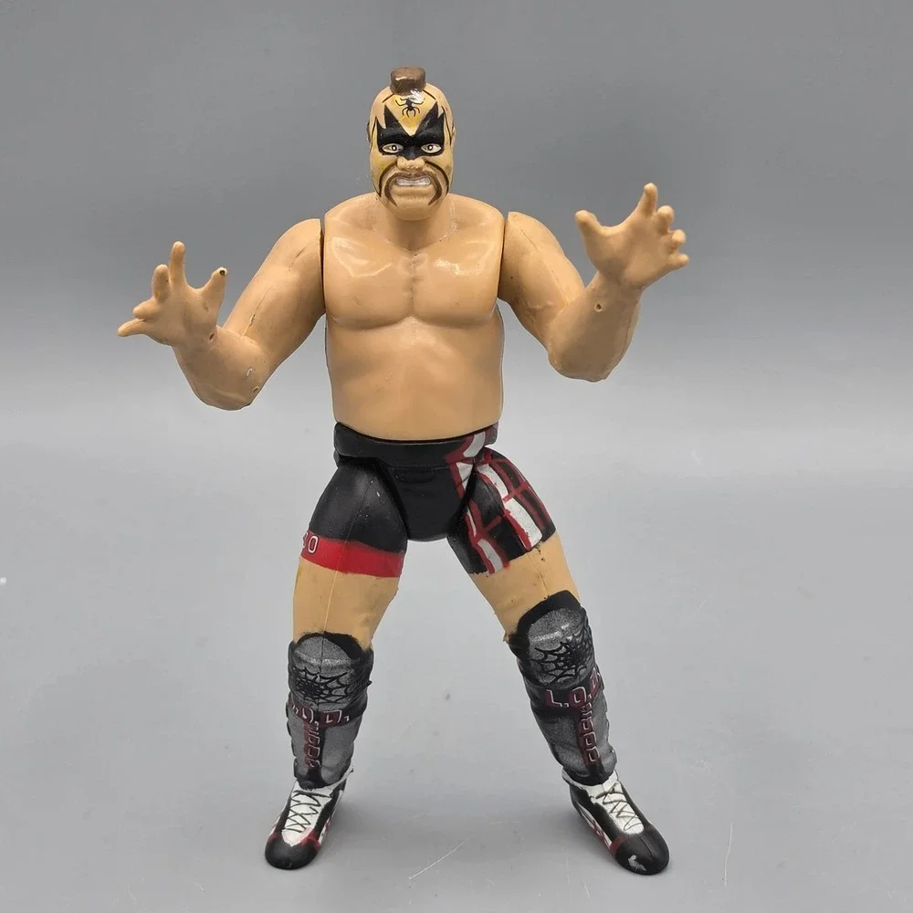 Jakks Pacific Action Figure Black Road Warrior Animal WWF LOD 2000 97